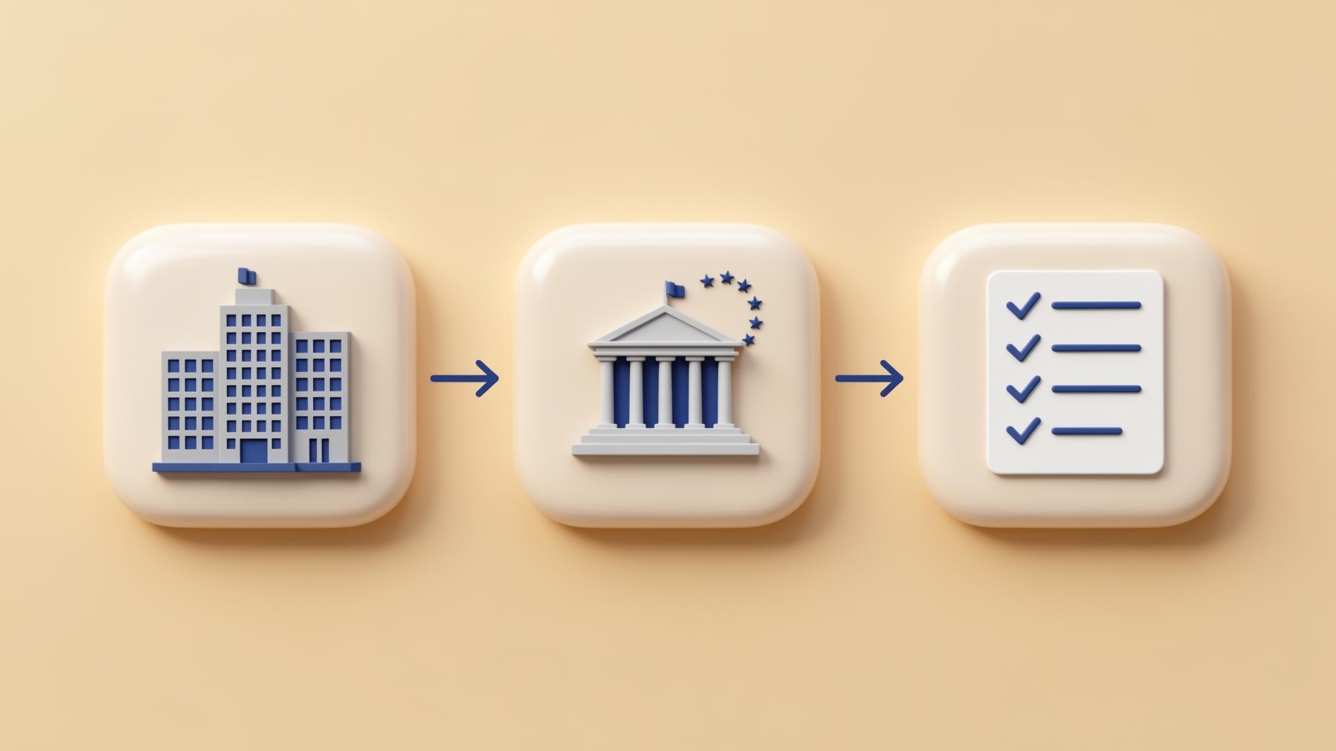 Crypto regulation in Europe: DAC8 data flow from crypto service providers to tax authorities, showing what freelancers paid in crypto must match in their own records